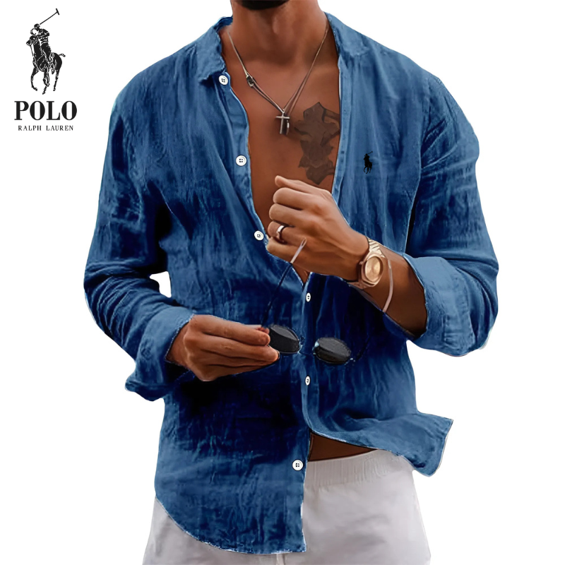 Ralph Lauren Riviera Linen Shirt