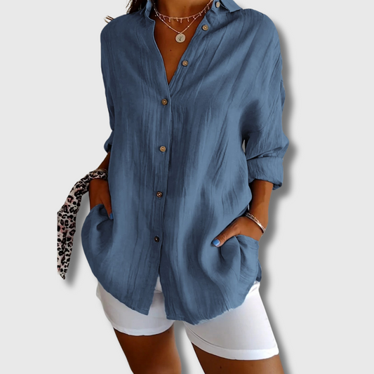 Cara | Bluse Premium-Leicht