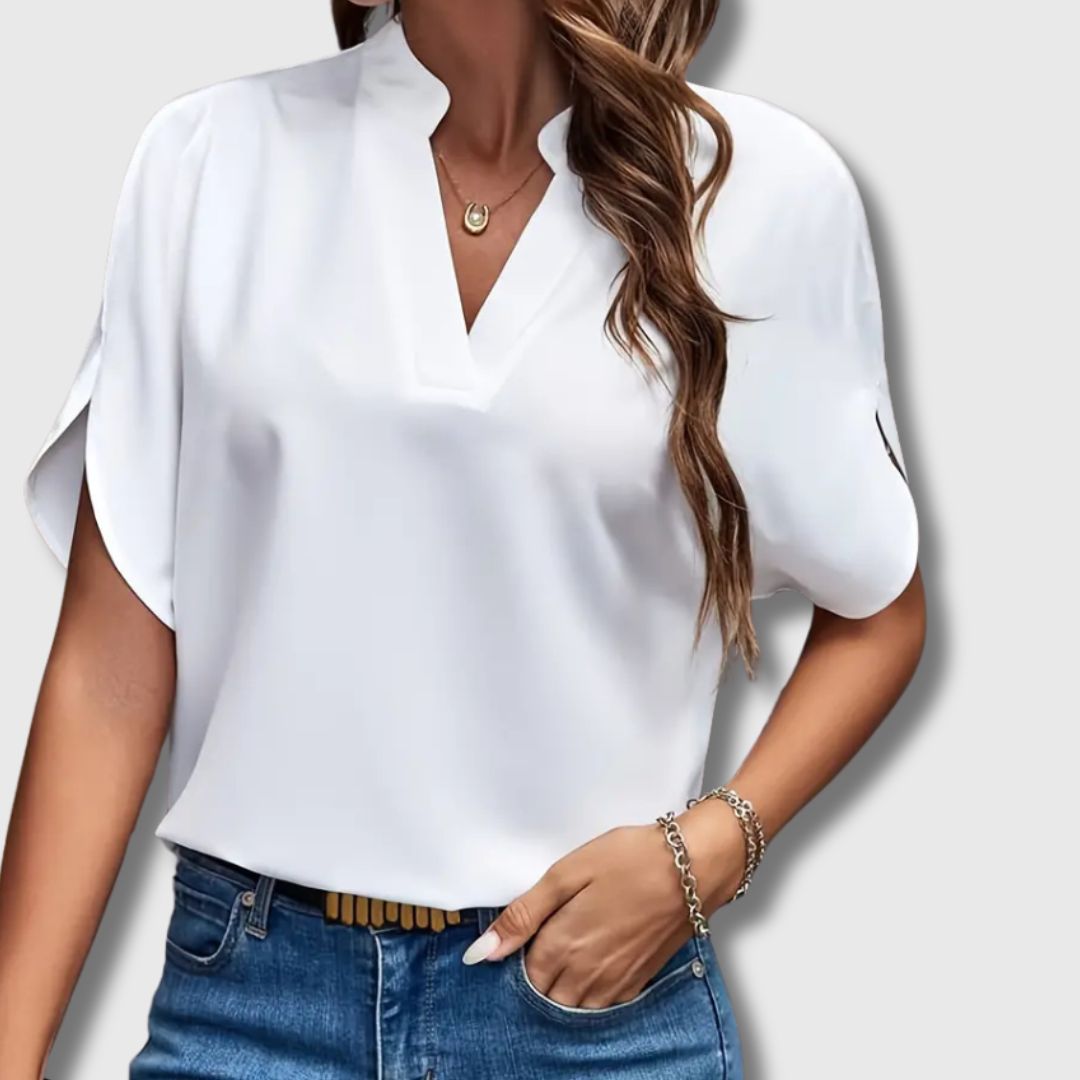 Sophie | Stilvolle Frühlingsbluse aus hochwertigem Material