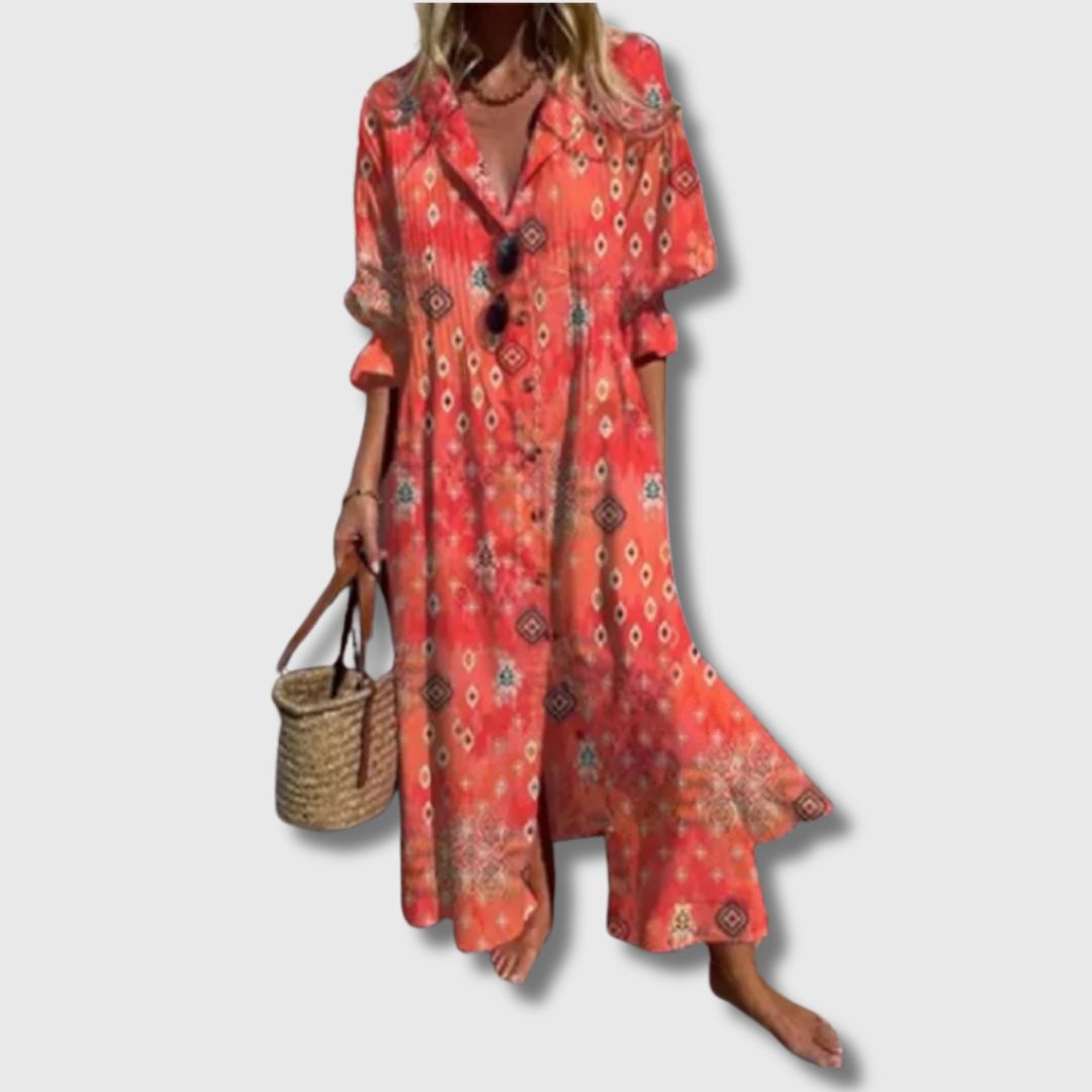 SÉRAPHINE | Elegantes Bohème-Kleid für einen freien und romantischen Stil