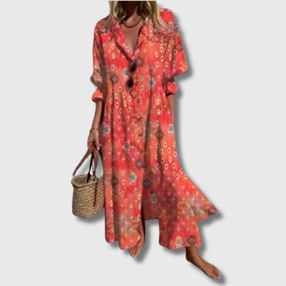 SÉRAPHINE | Elegantes Bohème-Kleid für einen freien und romantischen Stil