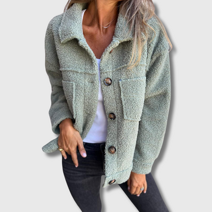 Emily | Premium Baumwolle Frühling kurze Jacke