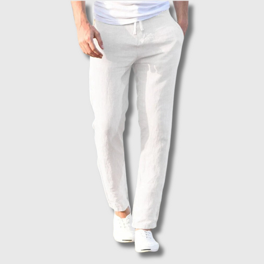 Noah | Leinenhose – Premium Komfort für heiße Tage