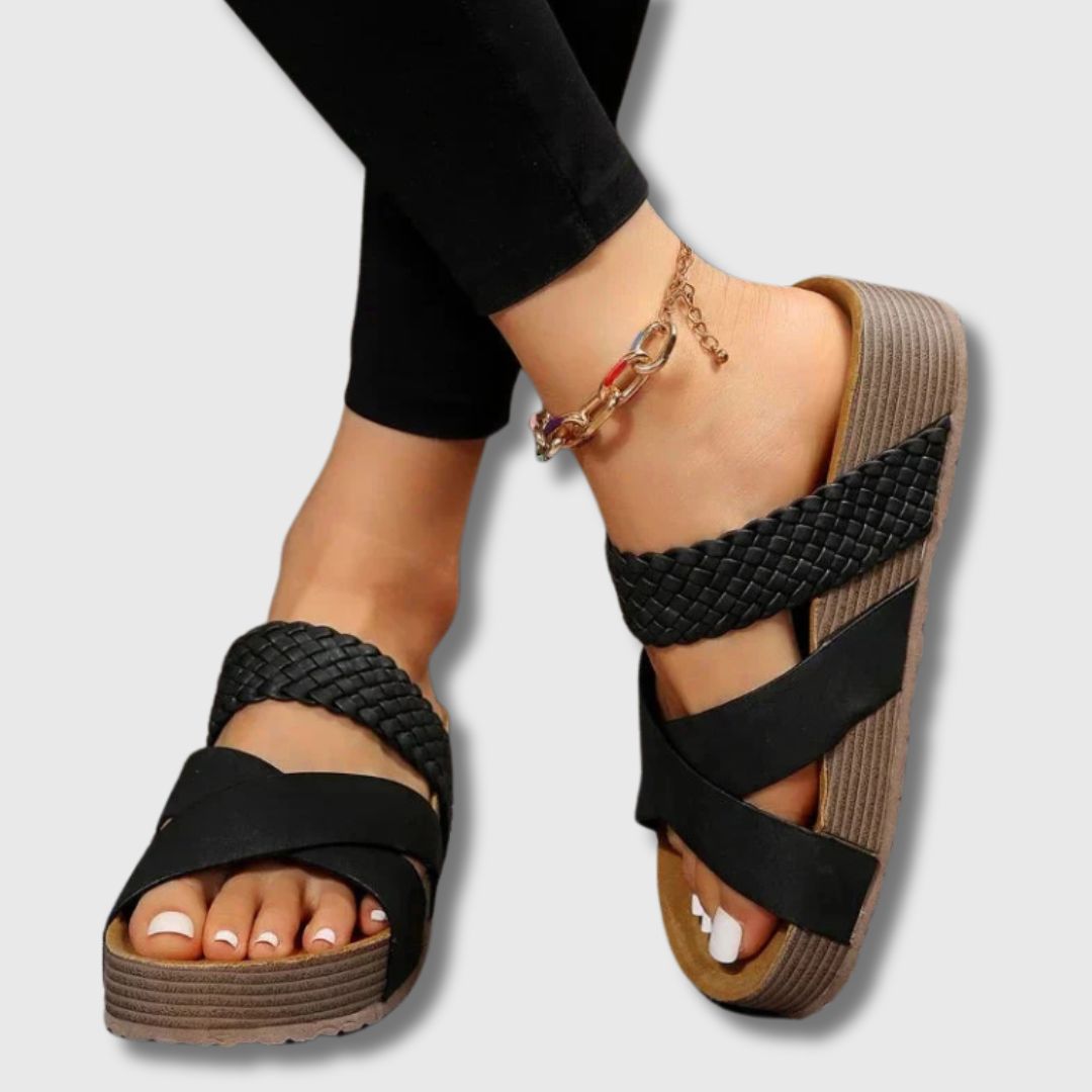Klara | Orthopädische Sandalen aus Premium-Material für ganztägigen Komfort