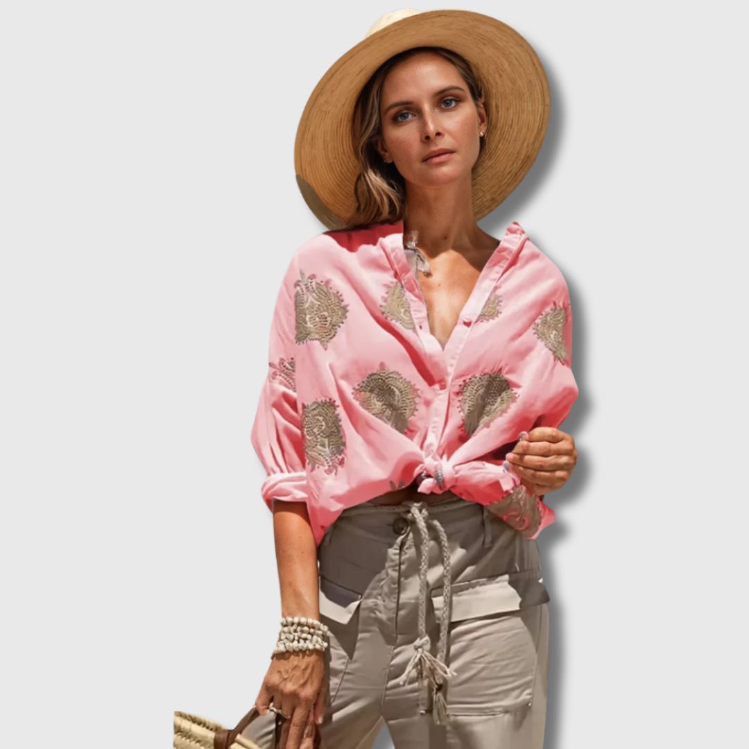 Emily | Leichte Premium-Bluse für sonnige Tage