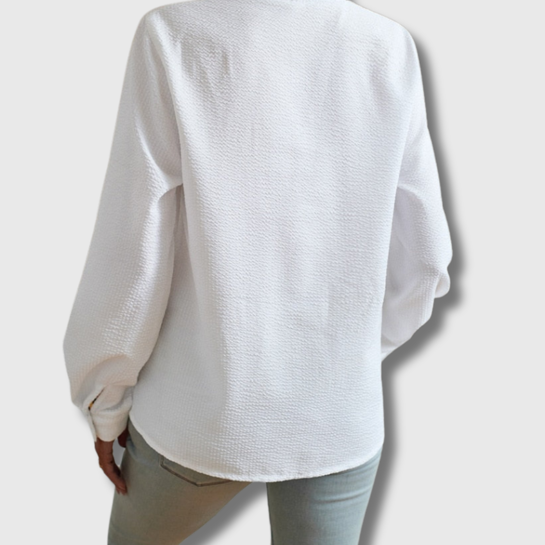 Sophie | Bluse aus hochwertigem Material für stilvolle Auftritte