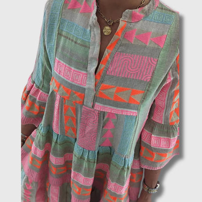 LILIA | Elegantes und raffiniertes Frühlingskleid