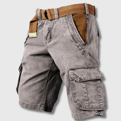 Otto | Herren-Shorts mit Gürtel – Handgefertigte Cargo-Qualität