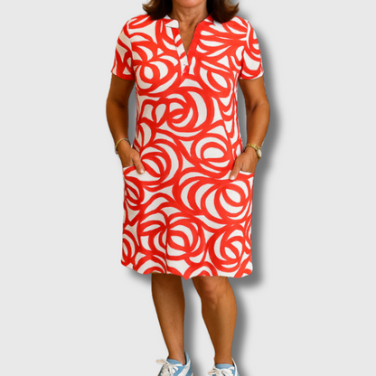 Lily | Sommerkleid aus Bio-Baumwolle – Leicht & Farbenfroh