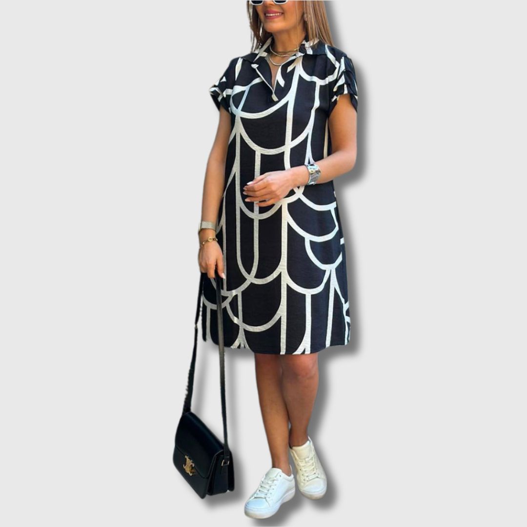 Emily | Midi-Kleid aus Premium-Material für stilvolle Eleganz