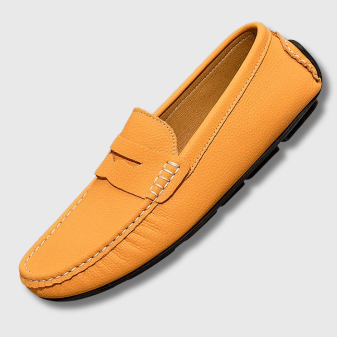 Ethan | Leder-Loafer mit handgefertigtem Komfort