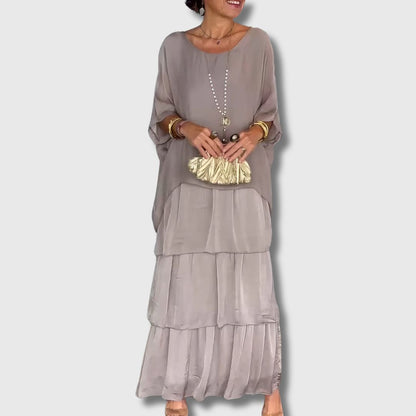 Caroline | Elegantes Maxikleid Bequem für alle Anlässe