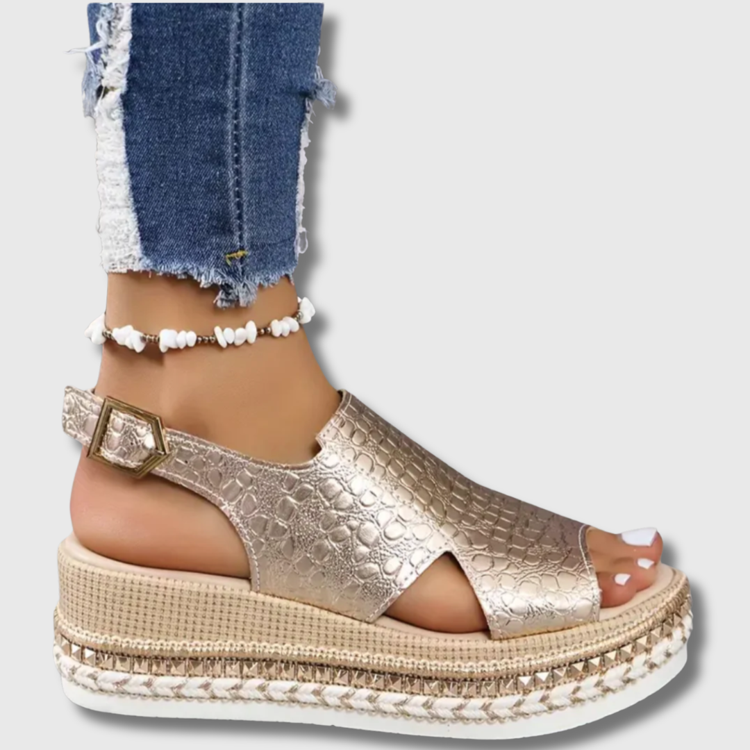 Lorena | Orthopädische Sandalen – Handgefertigter Komfort für aktive Tage