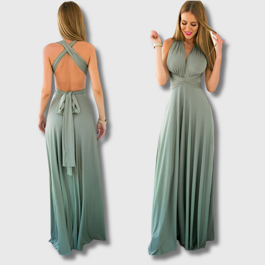 Luna | Wickelkleid aus Premiumstoff für stilvolle Leichtigkeit