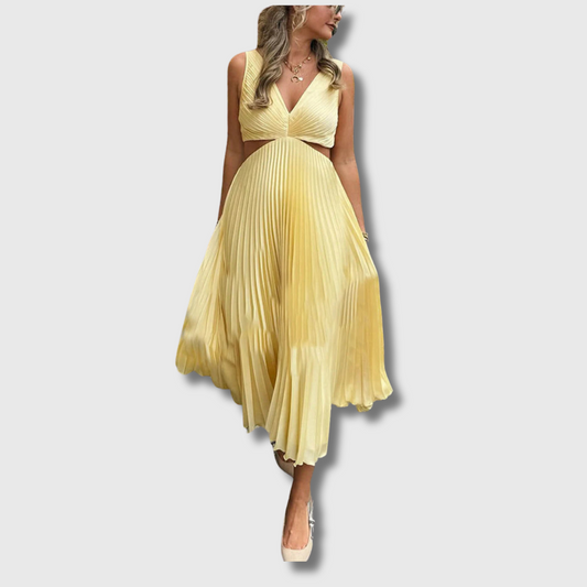 Iris | Premium Midikleid – elegant gefertigt