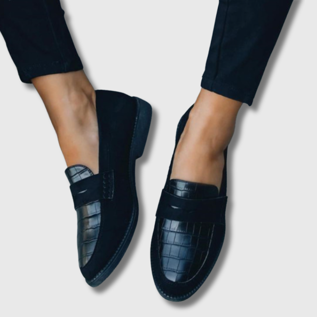 Emma | Handgefertigte Premium-Mokassins für Damen