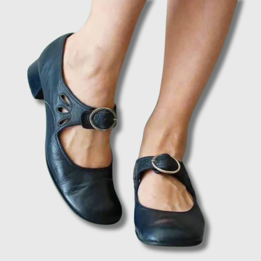 Emily | Orthopädische Ledersandalen für ganztägigen Komfort