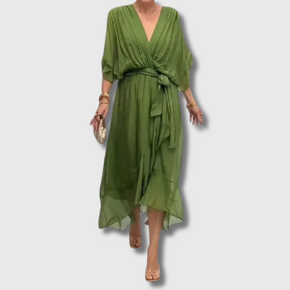 Lily | Elegantes Premium-Chiffonkleid für besondere Anlässe