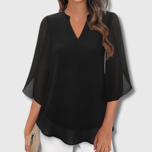 Chloe | Leichte Bluse Premium‑Qualität