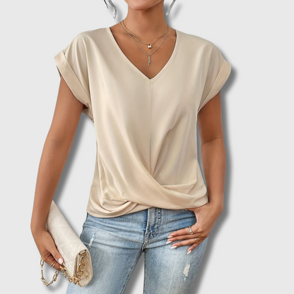 Emma | Casual T-Shirt aus Premium-Baumwolle für den Alltag