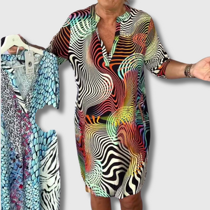 Emily | Sommerkleid aus Bio-Baumwolle – Leicht & Farbenfroh