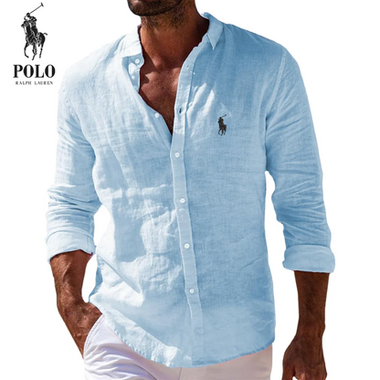 Ralph Lauren™ Signature Linen Shirt – Your Ultimate Summer Essential