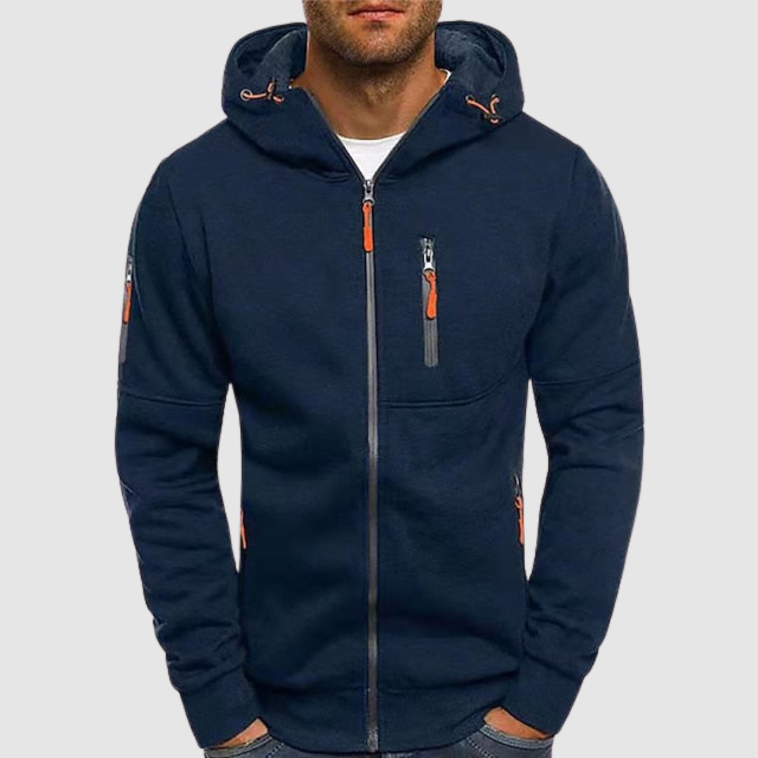 Oliver | Hoodie aus Premium-Stoff