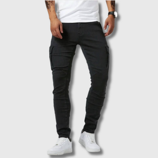 Paul | Herren Cargo-Hose – Handgefertigte Qualität für den Alltag