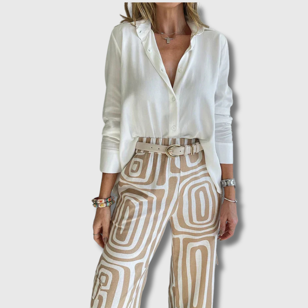 Sophie | Premium Baumwoll-Schneiderhose