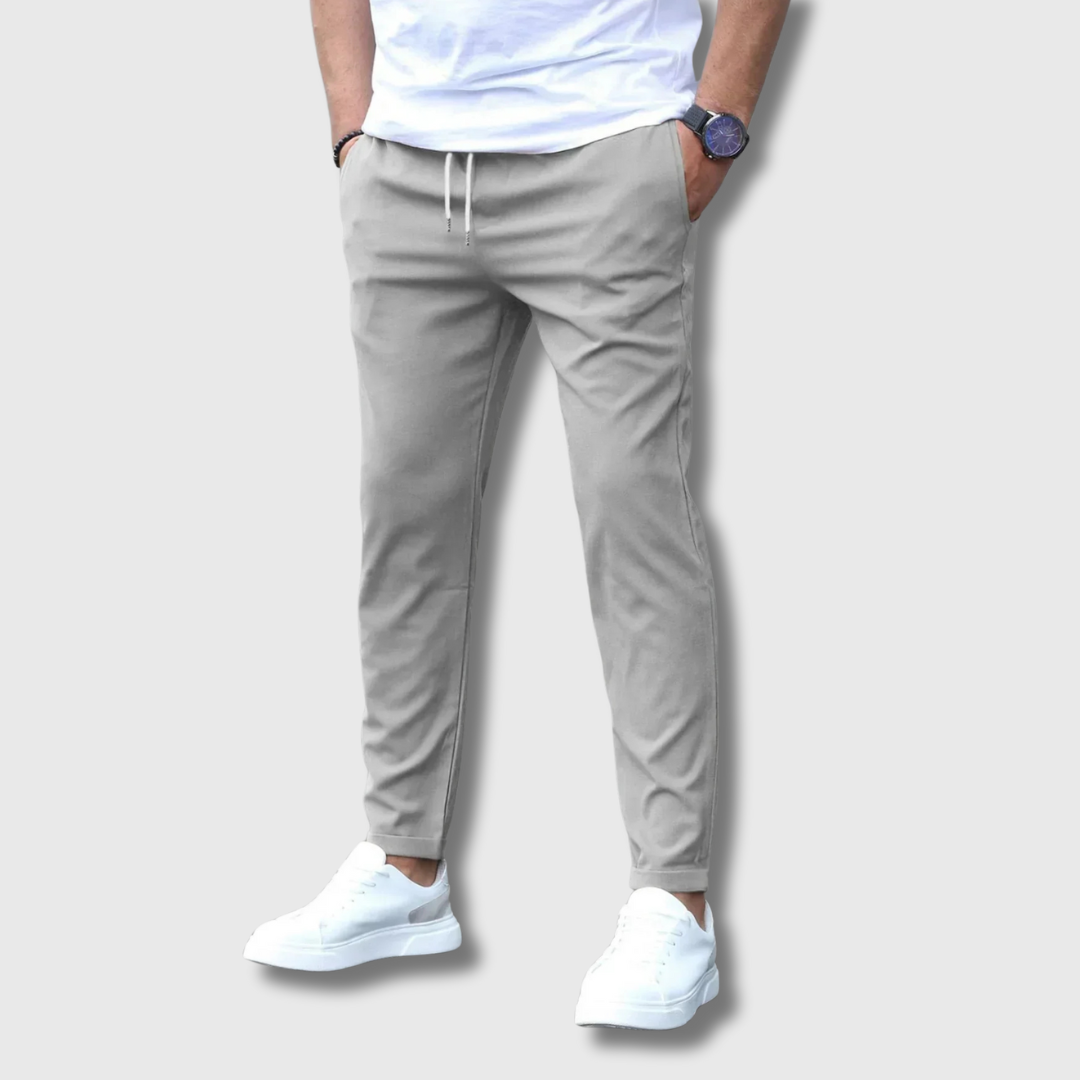 Leo | Stretch-Hose aus Premium-Material für stilvolle Bewegungsfreiheit