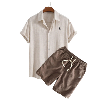 RL™ Linen Shirt and Shorts Set