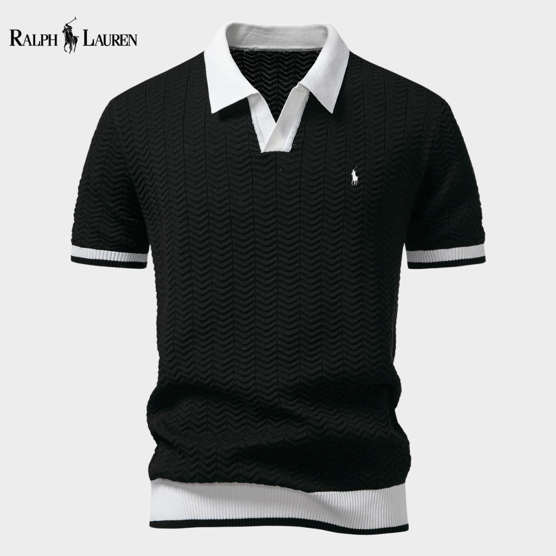 Ralph Lauren™ Contrast Prestige Polo (Copy)