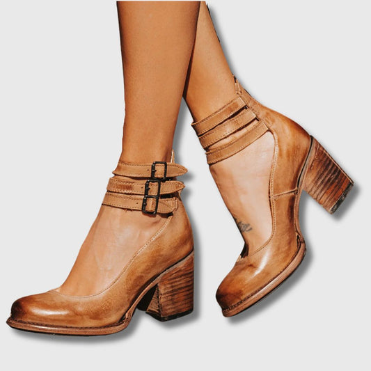 Grace | Handgefertigte Stiefeletten für zeitlose Eleganz