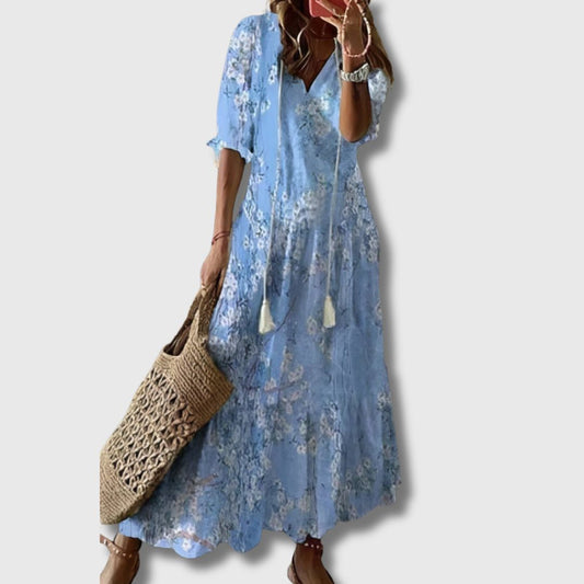ÉLODIE | Schmeichelhaftes und bequemes Bohème-Kleid