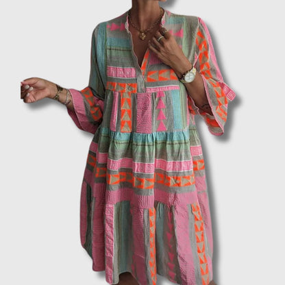 LILIA | Elegantes und raffiniertes Frühlingskleid