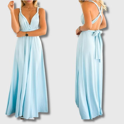 Luna | Wickelkleid aus Premiumstoff für stilvolle Leichtigkeit