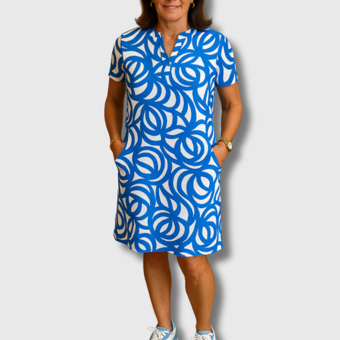 Lily | Sommerkleid aus Bio-Baumwolle – Leicht & Farbenfroh