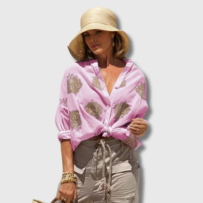 Emily | Leichte Premium-Bluse für sonnige Tage