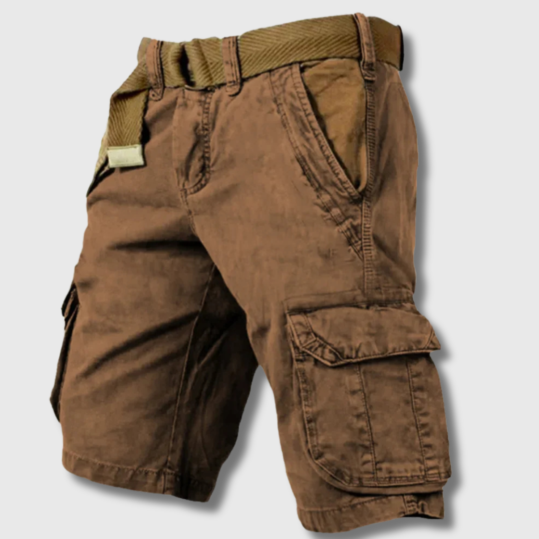 Otto | Herren-Shorts mit Gürtel – Handgefertigte Cargo-Qualität