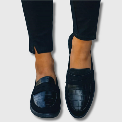 Emma | Handgefertigte Premium-Mokassins für Damen