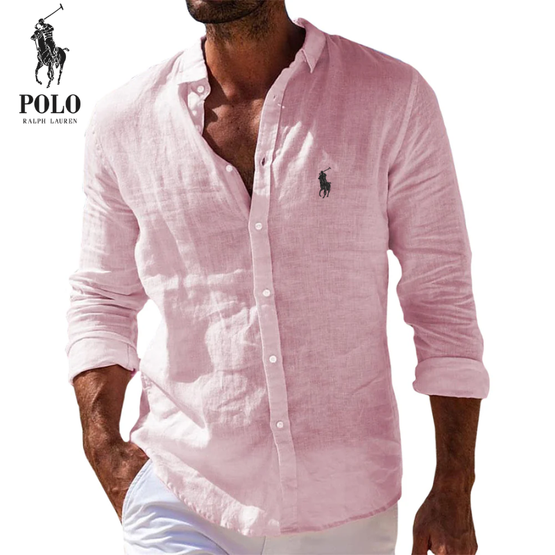Ralph Lauren™ Signature Linen Shirt – Your Ultimate Summer Essential