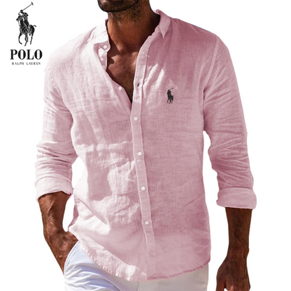 Ralph Lauren™ Signature Linen Shirt – Your Ultimate Summer Essential