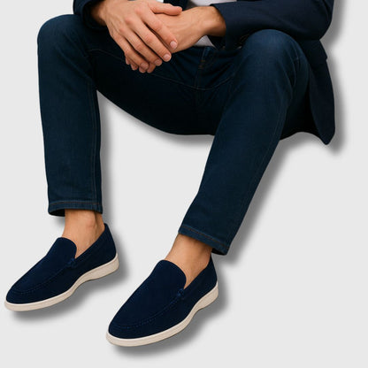 Ethan | Premium Wildleder-Loafer für stilvolle Männer