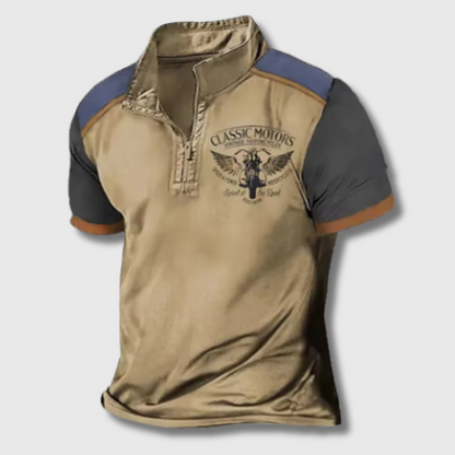 Liam | Polo aus Premium-Baumwolle für lässigen Komfort