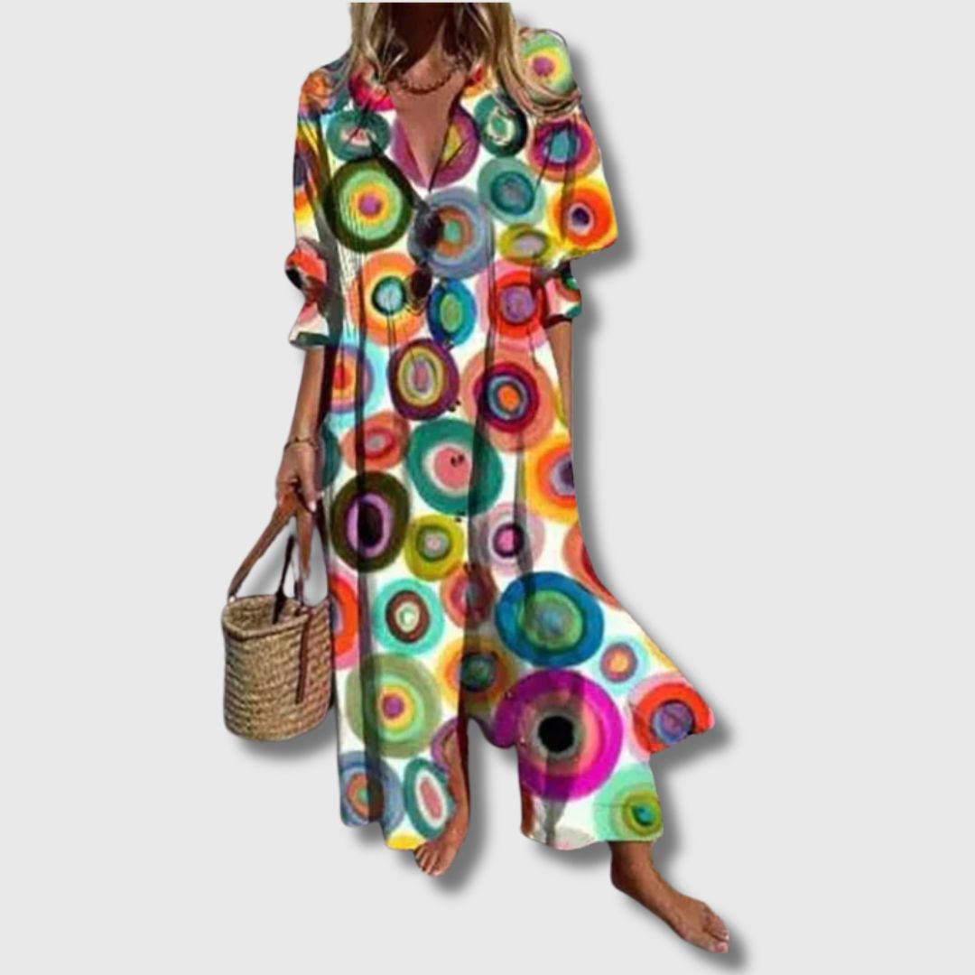 SÉRAPHINE | Elegantes Bohème-Kleid für einen freien und romantischen Stil