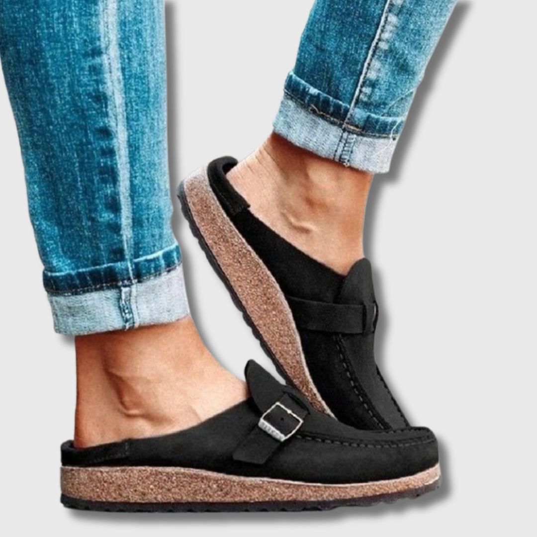 Emily | Handgefertigte Premium-Clogs für stilvolle Schritte