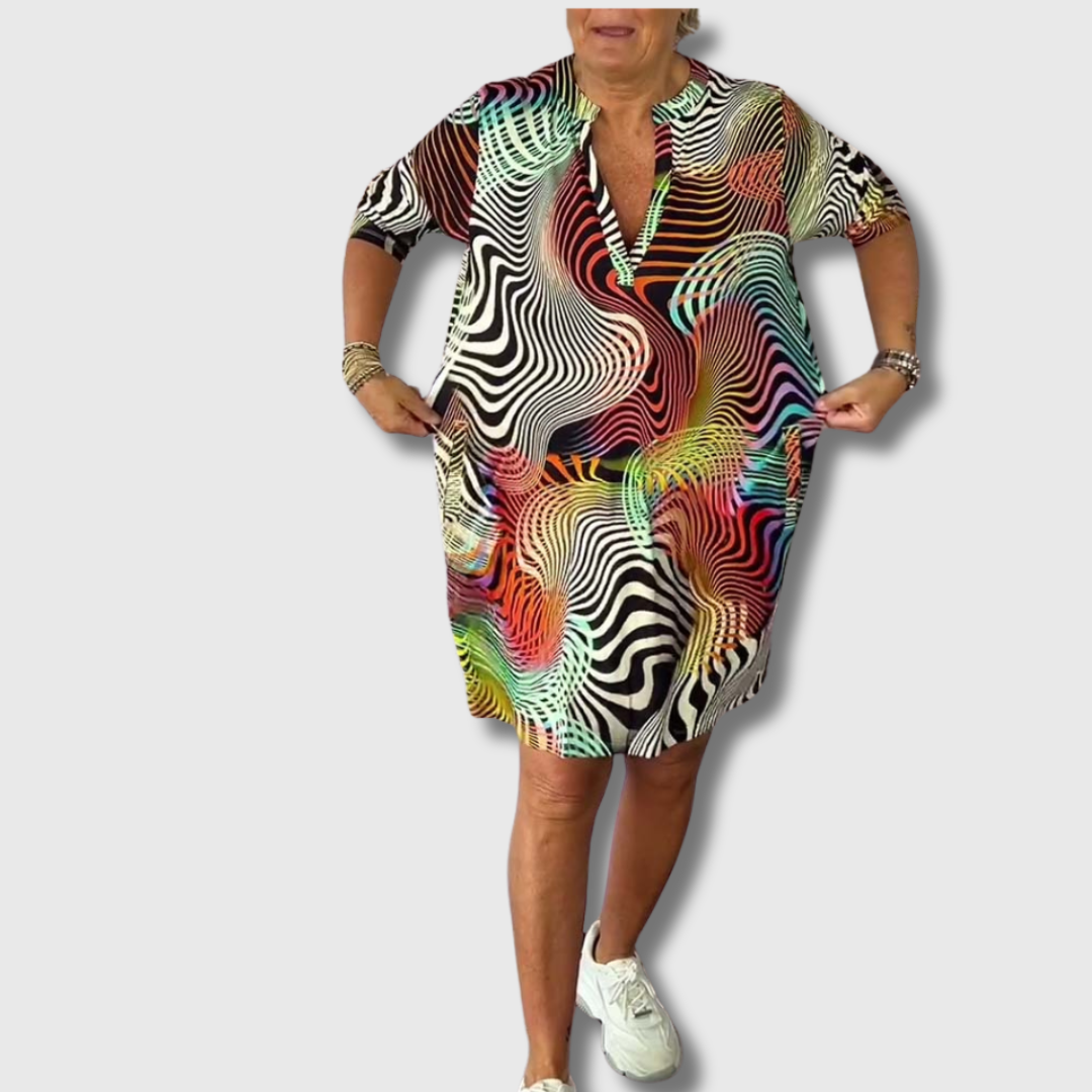 Emily | Sommerkleid aus Bio-Baumwolle – Leicht & Farbenfroh