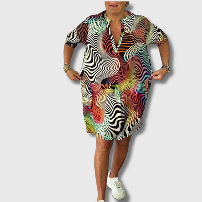 Emily | Sommerkleid aus Bio-Baumwolle – Leicht & Farbenfroh