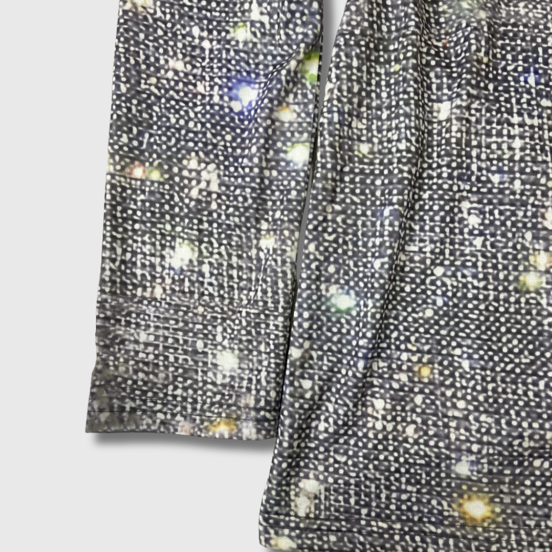 Sophie | Glitzernde Langarmbluse aus Premiumstoff für besondere Anlässe