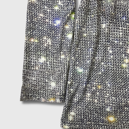 Sophie | Glitzernde Langarmbluse aus Premiumstoff für besondere Anlässe